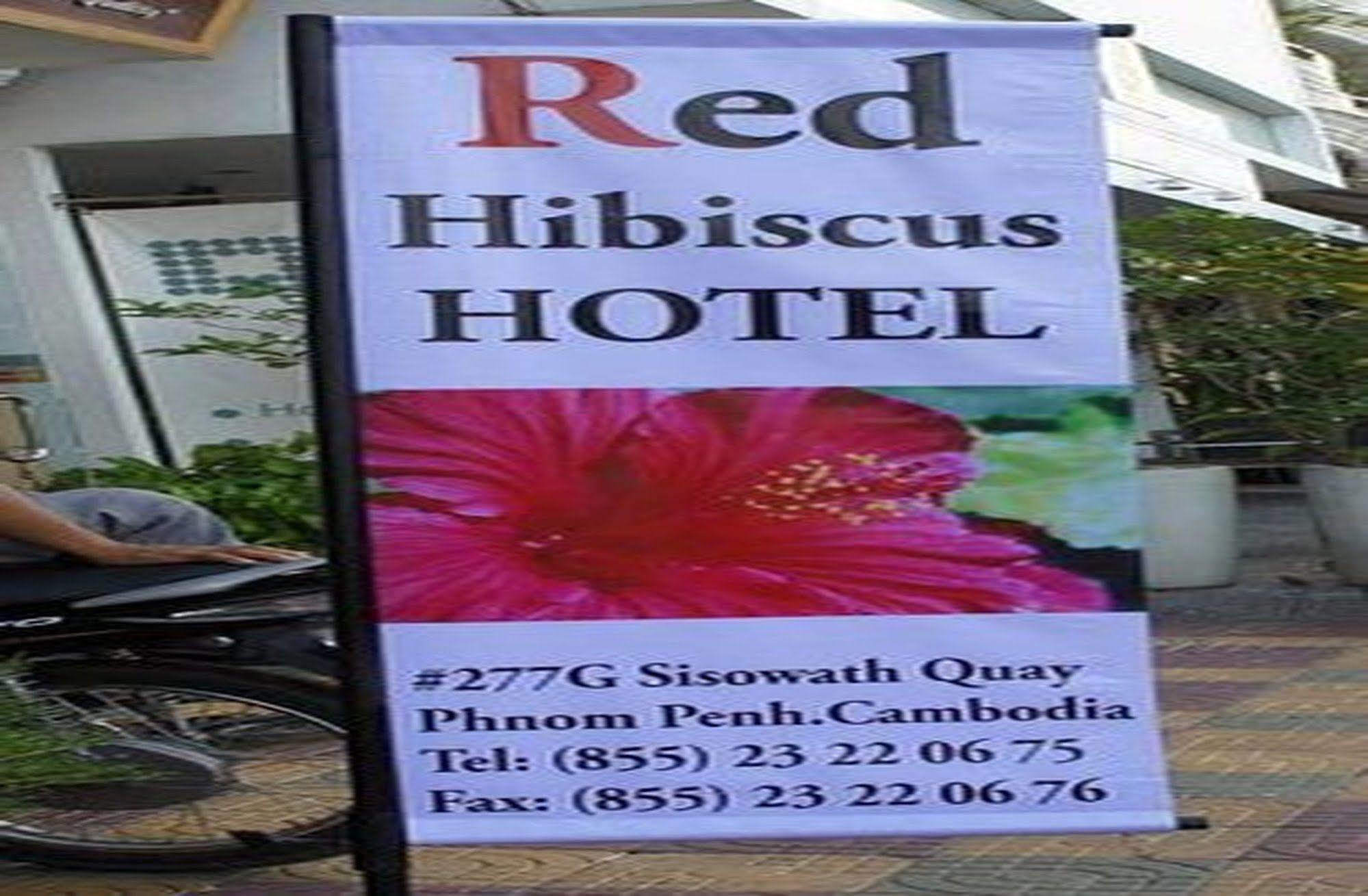 Red Hibiscus Hotel Phnom Penh Extérieur photo